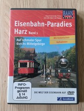 Eisenbahnparadies Harz Teil 1 Schmalspurbahn Eisenbahn DVD Bahn Extra Video