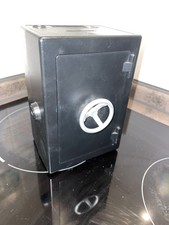 Spardose Tresor Safe mit Zählwerk Abschließbar schwarz Minitresor