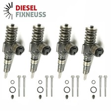4x Einspritzdüse VW 03G130073G 0414720404 Audi Seat TDI Pumpedüse 2,0 tdi 140PS 