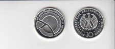 Silbermünze 10 Euro 2010 100 Jahre Porzellanherstellung stempelglanz