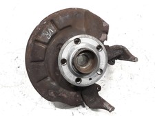 VW Polo 9N3 Bj.2006 original Achsschenkel Radlagergehäuse vorn rechts 1,2 47KW