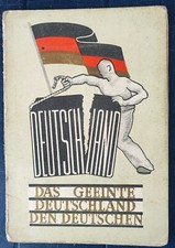 Deutscher Volkskongress Land Brandenburg 1945 Sammelkarte