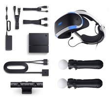 Playstation VR Brille inkl. Camera und 2x Move Controller - PS4