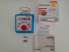 Märklin 6604 Delta Control Neu  OVP