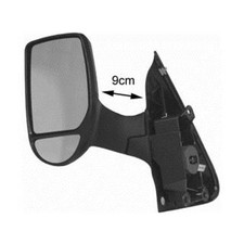 van Wezel Außenspiegel rechts elektrisch verstellbar beheizbar z. Bsp. für FORD