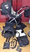 Gesslein Kombi Kinderwagen F4 mit viel Zubehör zum Teil Neu