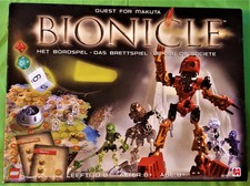 LEGO - BIONICLE - Das-Brettspiel -  Quest for Makuta von Jumbo, Komplett