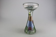 Schöne Vase wohl Paul Nagel reine Handarbeit von Tiffany / Höhe ca. 20,2 cm