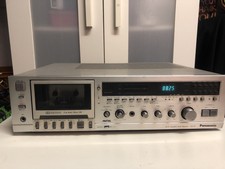 Panasonic SG-65 Casettenrekorder Radio Verstärker Receiver Vintage