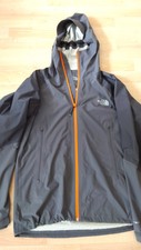 The North Face - Herren Regenjacke Gr.L/52, grau, sehr leicht und kompakt