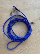 Biothane Schleppleine  5,0 m lang mit Handschlaufe