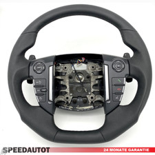  Tausch Tuning Abgeflacht Lenkrad Multif. DSG für Range Rover Sport Discovery IV