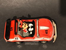 Disney 1980s Minnie Maus Gokart mit zurückziehen und gehen Action-Made in China