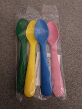 4 IKEA KINDER LÖFFEL SPOON KALAS Design HENRIK PREUTZ VERSIEGELT SEALED