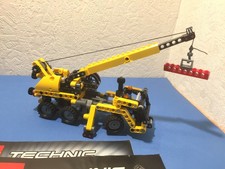 LEGO 8697 Technic mobiler Minikran Abschlepper mit allen Bauanleitungen OBA