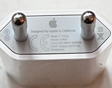 Original Apple MD813ZM/A Ladegerät A1400 Netzteil 5W für iPhone iPod iPad