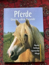 Pferde unsere edlen Freunde Buch Top