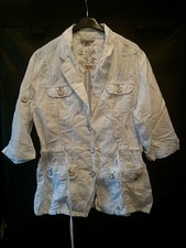 SOCCX Leinenjacke, Blazer Gr.42/XL