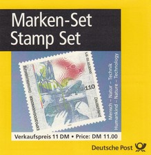 BRD Bund Markenheftchen MH 40 gestempelt / o ESST Ersttagsstempel (2000)