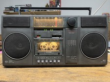 RFT SKR 551 DDR Radio Kassettenrecorder generalüberholt Top