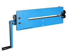 Manuelle Bördel + Sickenmaschine inkl 6 Sätze Bördel u Sickenwalzen RM018J 02056