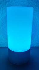 LED Farbwechsel Nachttischlampe, Berührungssensor, Stimmungslicht, RGB+Warmweiß