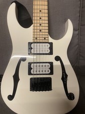Ibanez PGM miKro E-Gitarre White für Kinder Komplettset wie Neu