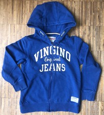 Vingino, Sweatjacke mit Kapuze, 10 Jahre, blau, Gr. 146