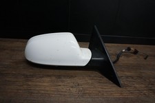 Audi A5 8T B8 Außenspiegel Links anklappbar Weiß LY9C toter Winkel VFL