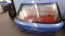 Heckdeckel Heckklappe Audi A3 1.9 TDI Ambiente 8L Limousine Farbe blau LY5M Bj