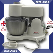 Tefal Küchenmaschine Kompaktständer Mixer und Mixer QB200 weiß 700W