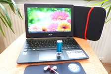 WIE NEU l Acer ES1 11 Zoll l SSD l l Windows 10 l USB3 HDMI I LAN WLAN Netbook