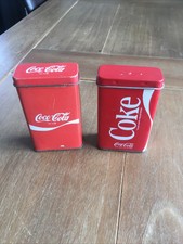 Coca Cola Coke | Dose Blechdose Behälter Zigaretten| 10cm | Sammler Selten