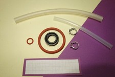 Dichtungsset - Siemens EQ9 - Brühgruppe  mit Schlauche+ Fett +  Ötiker - C11 EQ3