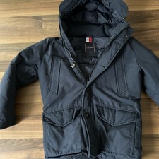 Tommy Hilfiger Winterjacke für Herren - Blau Gr. M - Gut Erhalten