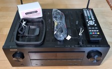 Denon AVR-X2500H 7.2 AV-Receiver Dolby Atmos HEOS DTS:X 4K