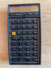 HP 41CX Taschenrechner Memory & Financial 1 Module & Tasche