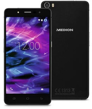 Medion Life Dual Sim 16GB (entsperrt) 5 Zoll 13MP HD Android Handy