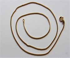 Goldkette 585 Stempelung Länge 51,5 cm 