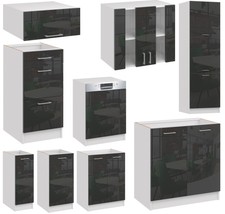 Küchenschrank Kuche Unterschrank Hängeschrank Küchenzeile Kühlschrank 