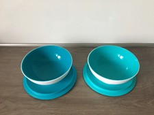 Tupperware Allegra Dessertschalen mit Deckel 2 Stück, 275ml