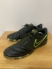 Nike Retro Nike Lunar Gato II Sneaker schwarz/grün/camouflage Größe 11.5 UK 47 EUR