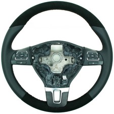 VW Golf VI 6 Touran Tiguan EOS Passat 3C CC Lenkrad Lederlenkrad neu bezogen