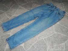 Blaue MOM FIT Mädchen Jeans Gr 146 von Page One Young - guter Zustand 