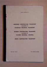 PSV Circle PL1 - Aberdeen; Dundee; Grampian; Perth; Tayside Flottengeschichte bis 1977