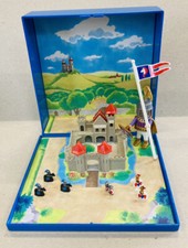 Playmobil Microwelt, 4333 Burg, Box, Kinder, Spielzeug, magnetisch, unterwegs