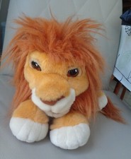 Disney Der König der Löwen *Simba Mattel 1993 Disney Sound  Stofftier Handpuppe