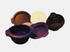 Tupperware Micro Combi Gourmet Dampfgarer Mikrowelle 2 l NEU