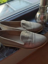 Tamaris Slipper/Sneaker Gr. 39 in gold glänzend sehr bequem