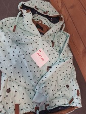 mädchen jacke gr. 158 164 übergang anker style marine guter Zustand 